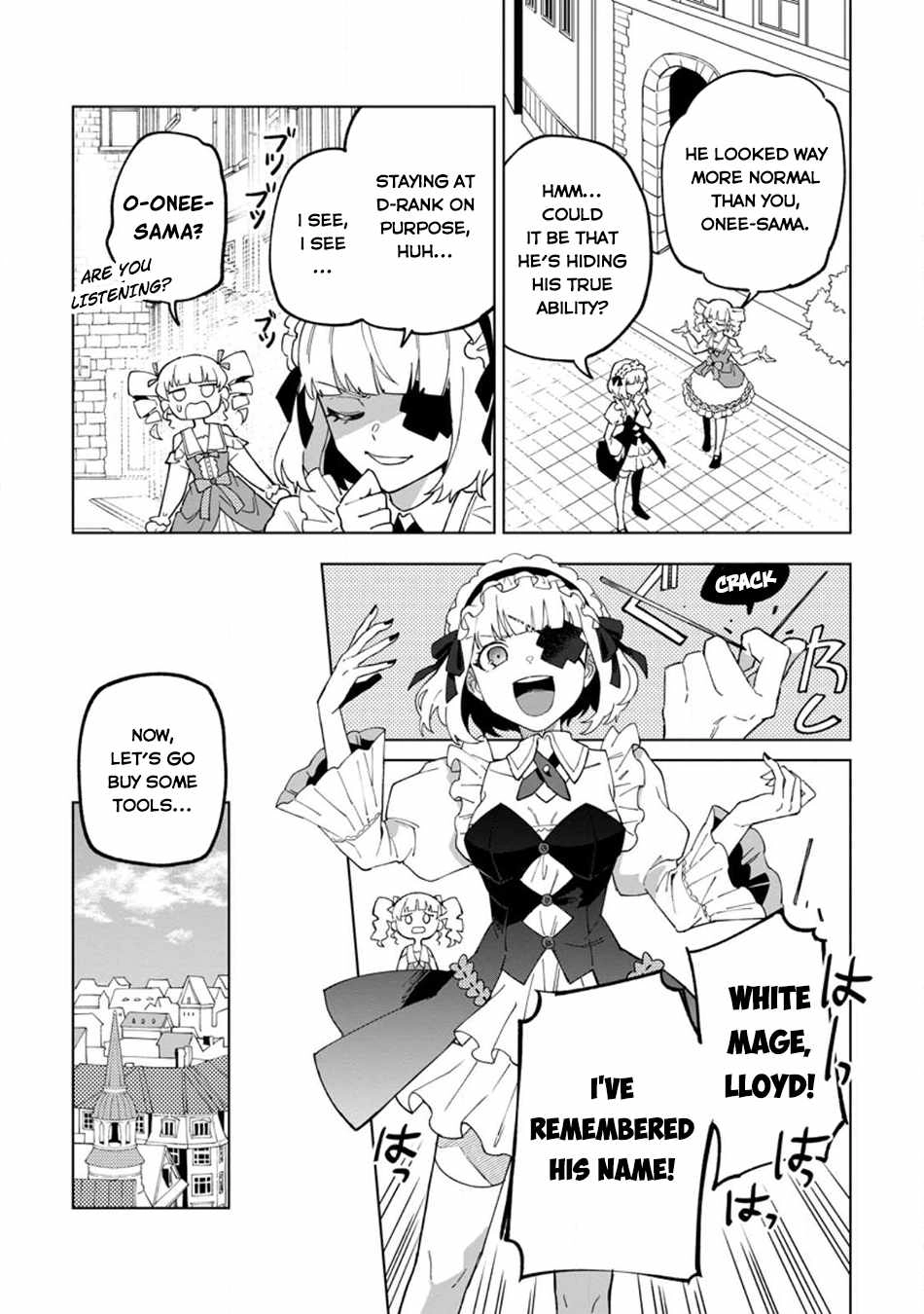 The White Mage Who Was Banished From the Hero's Party Is Picked up by an S Rank Adventurer ~ This White Mage Is Too Out of the Ordinary! Chapter 22.1 14